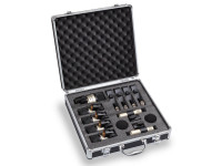 Soundsation MDRKIT-7 Kit de 7 Microfones para Bateria Soundsation MDRKIT-7 Kit de 7 Microfones para Bateria